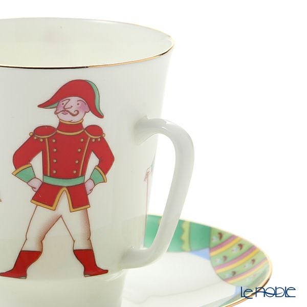 ロシア食器 インペリアル・ポーセリン バレエコレクション 3ピースセット チポリーノ