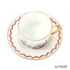 ロシア食器 インペリアル・ポーセリン カレンダー ティーカップ＆ソーサー 250ml