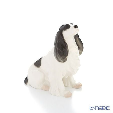 ロシア食器 インペリアル・ポーセリン フィギュリン スパニエル 14cm