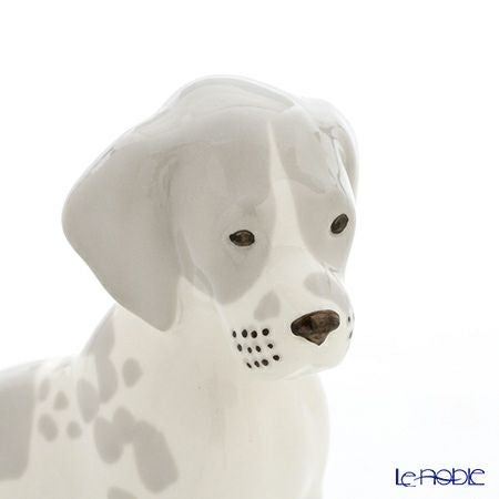 ロシア食器 インペリアル・ポーセリン フィギュリン ビーグル 17cm