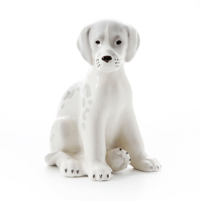 ロシア食器 インペリアル・ポーセリン フィギュリン ビーグル 17cm