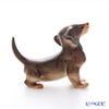 ロシア食器 インペリアル・ポーセリン フィギュリン ダックスフンド 11.4cm