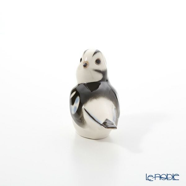 ロシア食器 インペリアル・ポーセリン フィギュリン ユキホオジロ 7.2cm