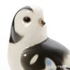 ロシア食器 インペリアル・ポーセリン フィギュリン ユキホオジロ 7.2cm