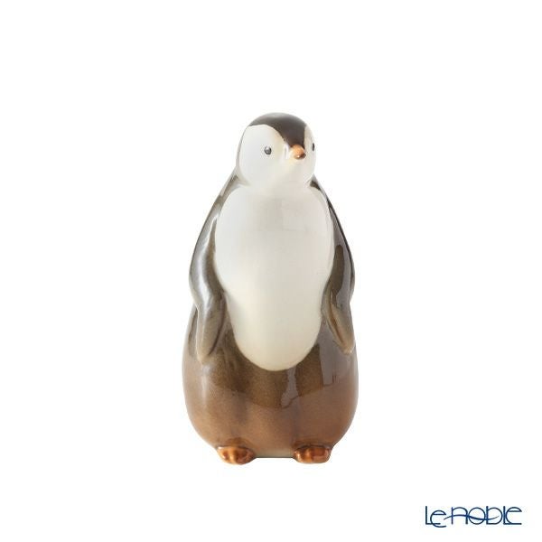 ロシア食器 インペリアル・ポーセリン フィギュリン ペンギン