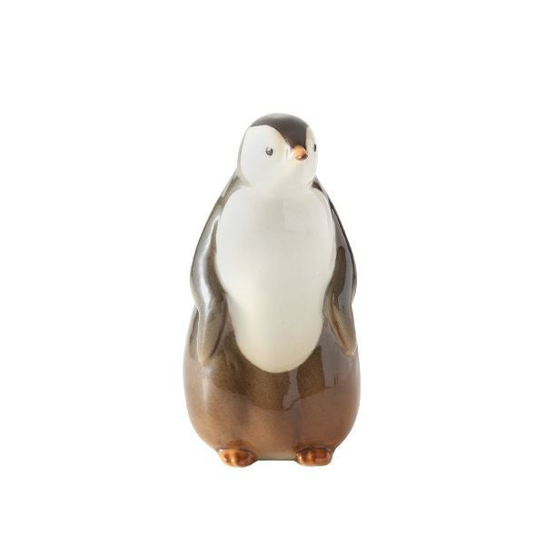 ロシア食器 インペリアル・ポーセリン フィギュリン ペンギン