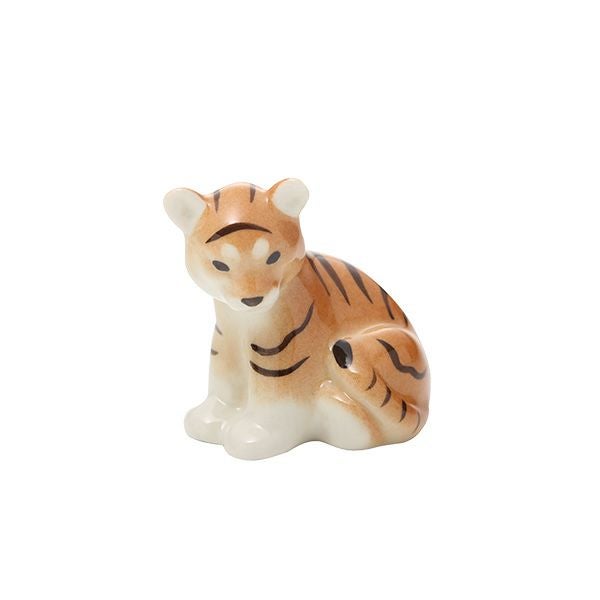 ロシア食器 インペリアル・ポーセリン フィギュリン タイガー 5cm