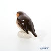 ロシア食器 インペリアル・ポーセリン フィギュリン ロビン（コマドリ） 8.7cm