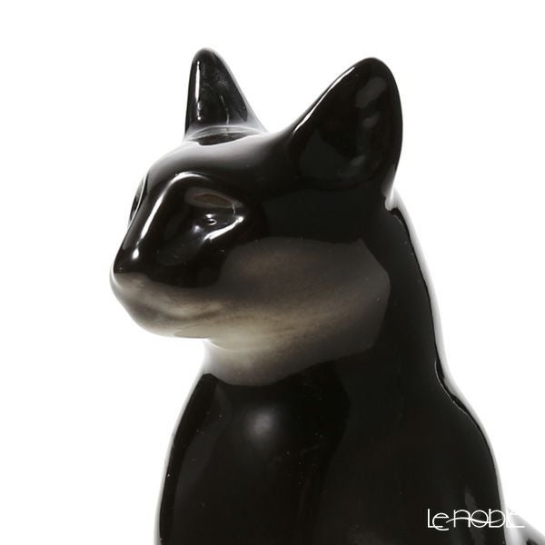 ロシア食器 インペリアル・ポーセリン フィギュリン エジプシャンキャット 16.2cm