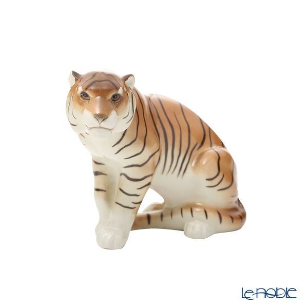 ロシア食器 インペリアル・ポーセリン フィギュリン タイガー 11cm