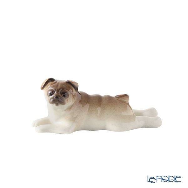 ロシア食器 インペリアル・ポーセリン フィギュリン パグ