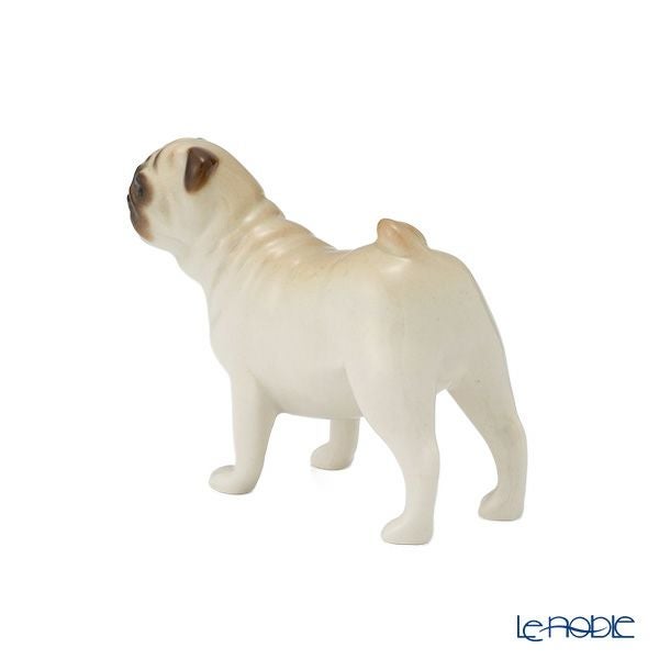 ロシア食器 インペリアル・ポーセリン フィギュリン パグ スタンディング