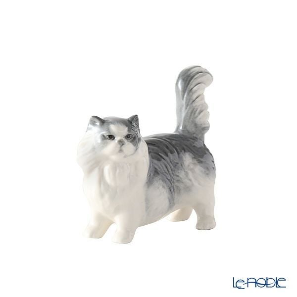 ロシア食器 インペリアル・ポーセリン フィギュリン ペルシャ猫 パトリシア