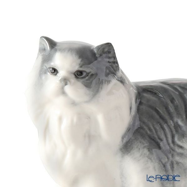 ロシア食器 インペリアル・ポーセリン フィギュリン ペルシャ猫 パトリシア