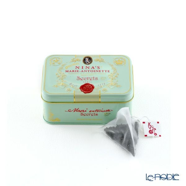 ニナス フレーバーティー／紅茶 アールグレイ 10TB ティーバッグ缶 Royal box for tea