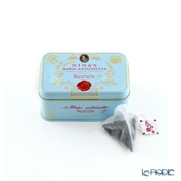 ニナス ティー／紅茶 ダージリン 10TB ティーバッグ缶 Royal box for tea