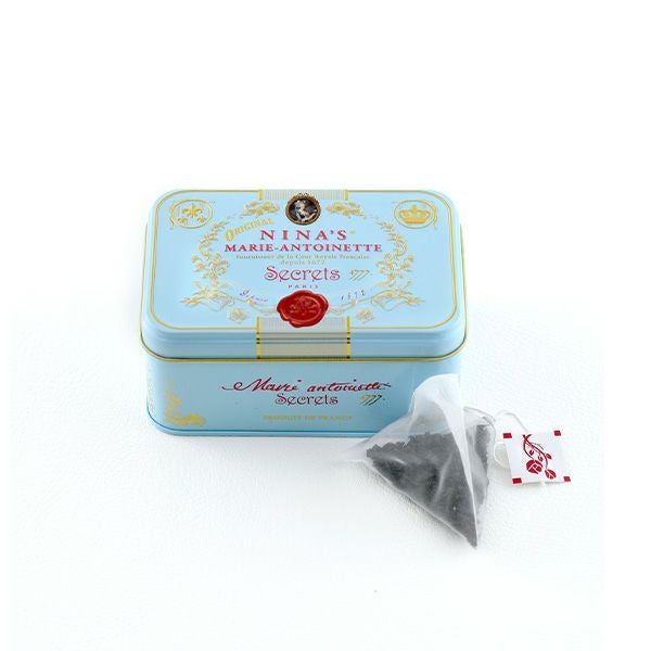 ニナス ティー／紅茶 ダージリン 10TB ティーバッグ缶 Royal box for tea