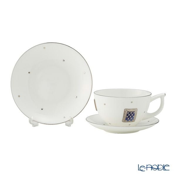 イエシア アカデミープラチナ 3ピースセット／トリオセット ブルー／グリーン