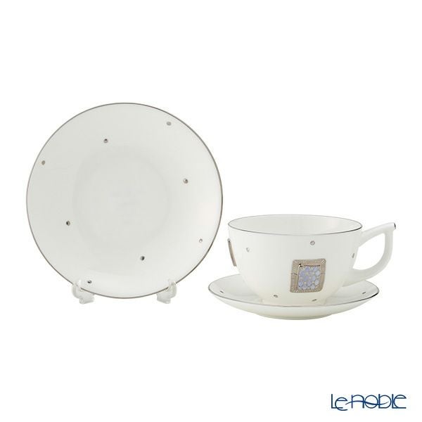 イエシア アカデミープラチナ 3ピースセット／トリオセット ライトブルー／ブルー