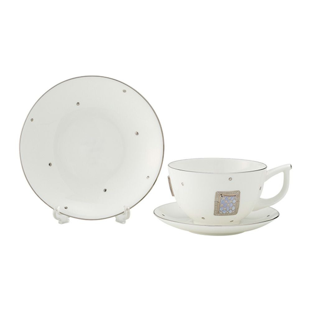 イエシア アカデミープラチナ 3ピースセット／トリオセット ライトブルー／ブルー