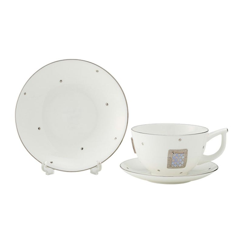 イエシア アカデミープラチナ 3ピースセット／トリオセット ライトブルー／ブルー