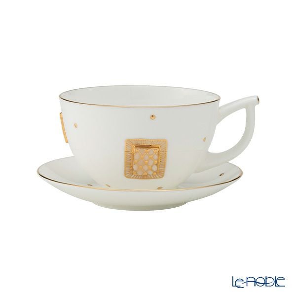 イエシア アカデミーゴールド 3ピースセット／トリオセット ベージュ／バイオレット