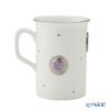 イエシア ジオメトリープラチナ マグカップ バイオレット／ブルー 270ml