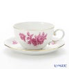 アウガルテン（AUGARTEN） マリアテレジア ピンク（50983） バラ ティーカップ＆ソーサー 250ml（062）