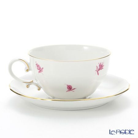 アウガルテン（AUGARTEN） マリアテレジア ピンク（50983） バラ ティーカップ＆ソーサー 250ml（062）