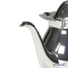 早川シルバー ローズ ティーポット 5人用 870ml C05-50【洋白】