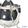 早川シルバー ローズ ティーポット 5人用 870ml C05-50【洋白】