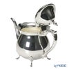 早川シルバー ローズ ティーポット 5人用 870ml C05-50【洋白】
