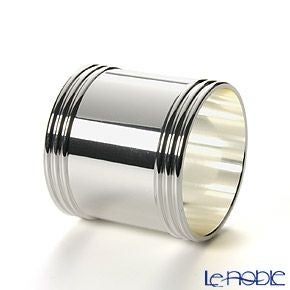 早川シルバー ナプキンリング 丸（幅広） 27-15