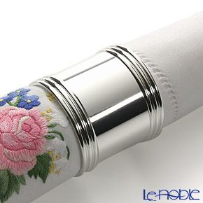 早川シルバー ナプキンリング 丸（幅広） 27-15