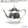 【銀メッキ製品】早川シルバー ローズ ティーポット 5人用 05-50