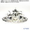 【銀メッキ製品】早川シルバー ローズ ティーセット 2人用 06-20