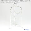 【銀メッキ製品】早川シルバー 折りたたみティースタンド デコ 3段 プレート 16cm用 19-60