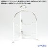 【銀メッキ製品】早川シルバー 折りたたみティースタンド デコ 2段 プレート 16cm用 19-70