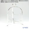 【銀メッキ製品】早川シルバー 折りたたみティースタンド デコ 2段 プレート 23cm用 19-90