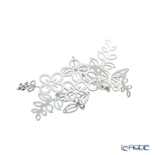 ディ・エクリュデザイン カトラリー置き（プチパピヨン） ステンレス製