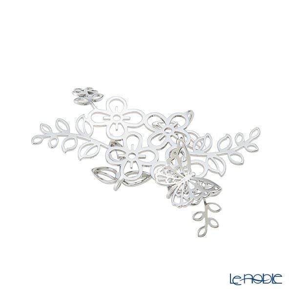 ディ・エクリュデザイン カトラリー置き（プチパピヨン） ステンレス製