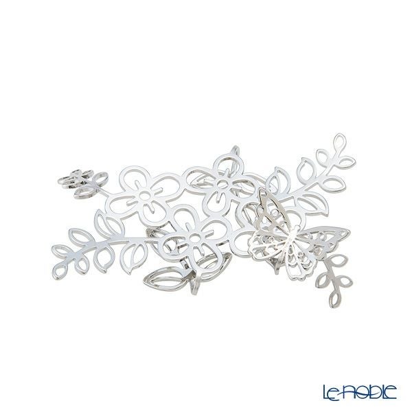 ディ・エクリュデザイン カトラリー置き（プチパピヨン） ステンレス製