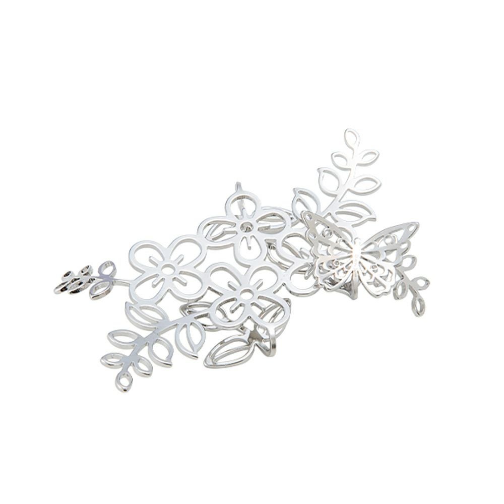 ディ・エクリュデザイン カトラリー置き（プチパピヨン） ステンレス製