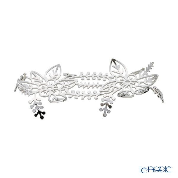 ディ・エクリュデザイン おしぼりスタンド 花 T0117 16×6cm ステンレス製