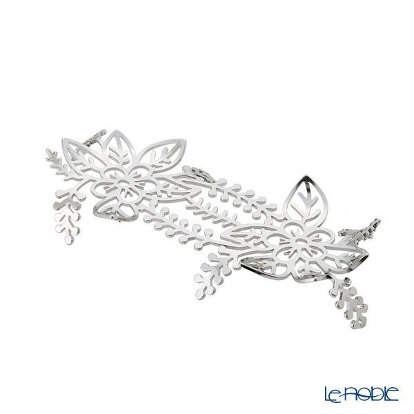 ディ・エクリュデザイン おしぼりスタンド 花 T0117 16×6cm ステンレス製