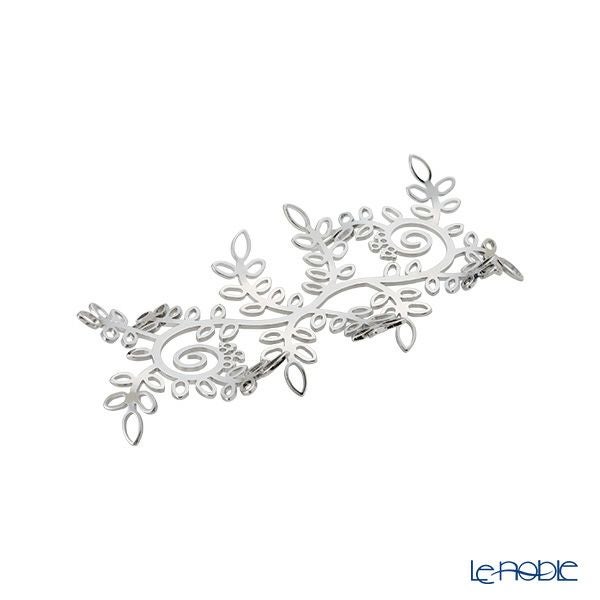 ディ・エクリュデザイン おしぼりスタンド （つる草） T0118 10×6cm ステンレス製