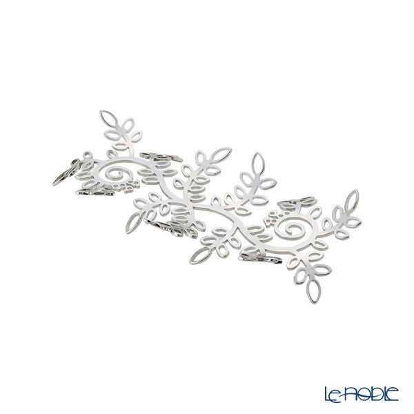 ディ・エクリュデザイン おしぼりスタンド （つる草） T0118 10×6cm ステンレス製