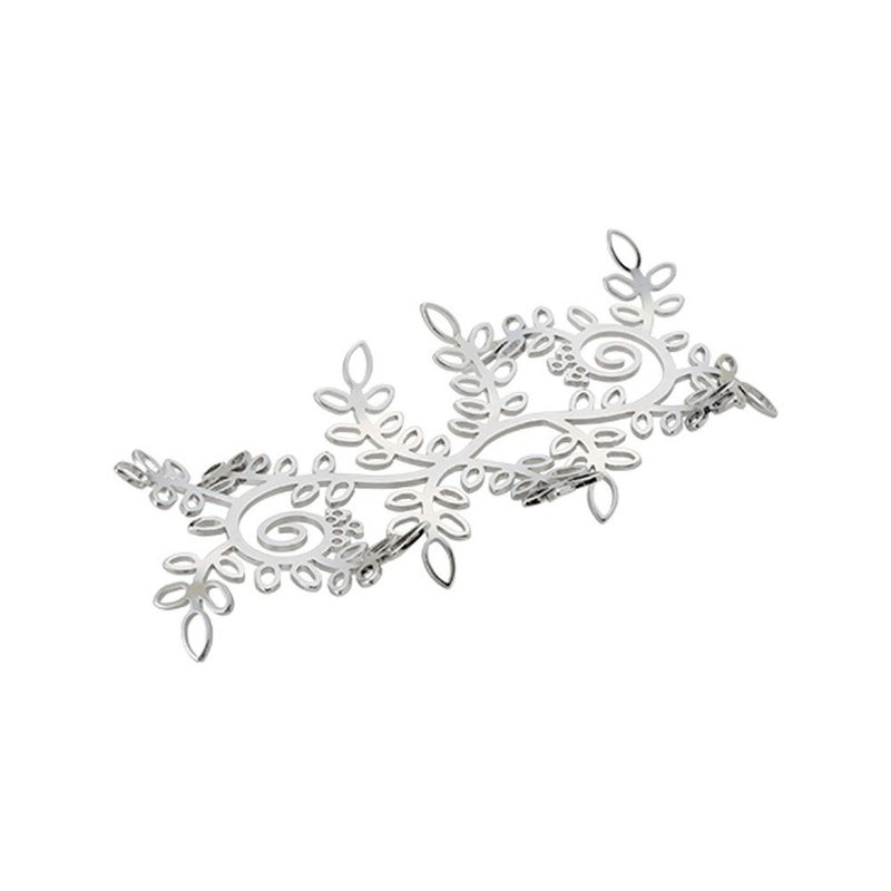 ディ・エクリュデザイン おしぼりスタンド （つる草） T0118 10×6cm ステンレス製