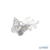 ディ・エクリュデザイン 箸置き（プチパピヨン）右リーフ 5.5cm ステンレス製