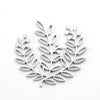ディ・エクリュデザイン プチトリベット リーフ T0237 12cm ステンレス製